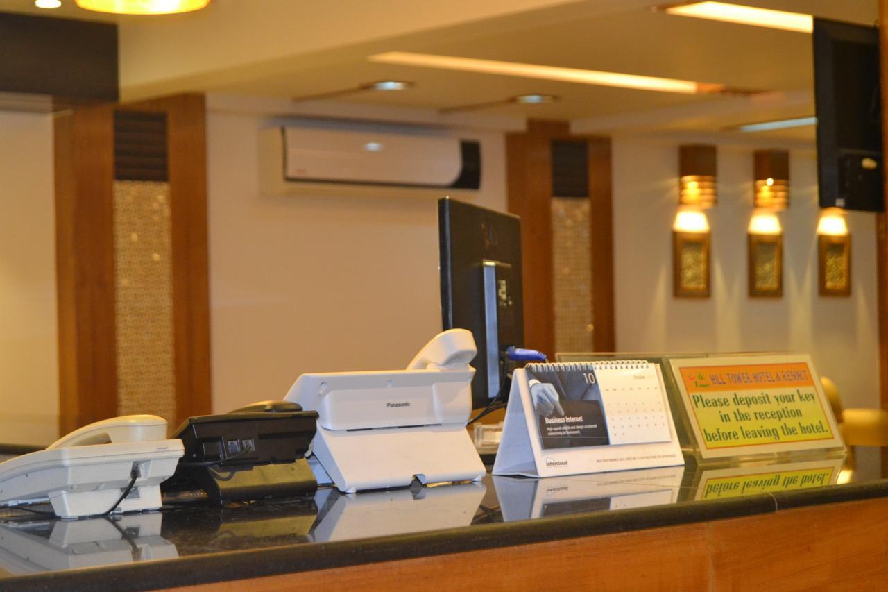 كوكس بازار Hill Tower Hotel & Resort المظهر الخارجي الصورة