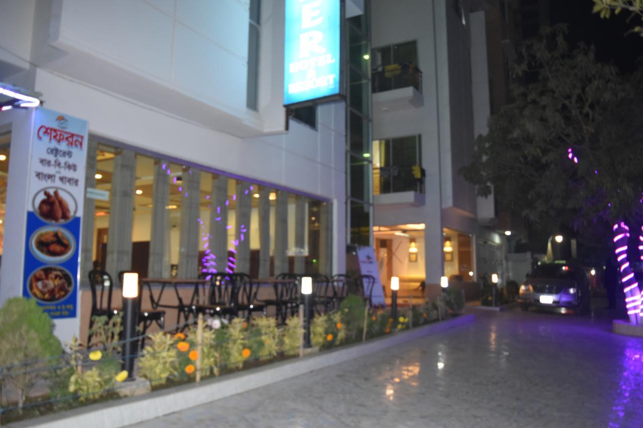 كوكس بازار Hill Tower Hotel & Resort المظهر الخارجي الصورة